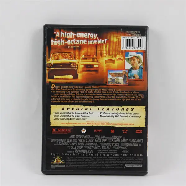 Thelma & Louise DVD 1991, #1003245 
