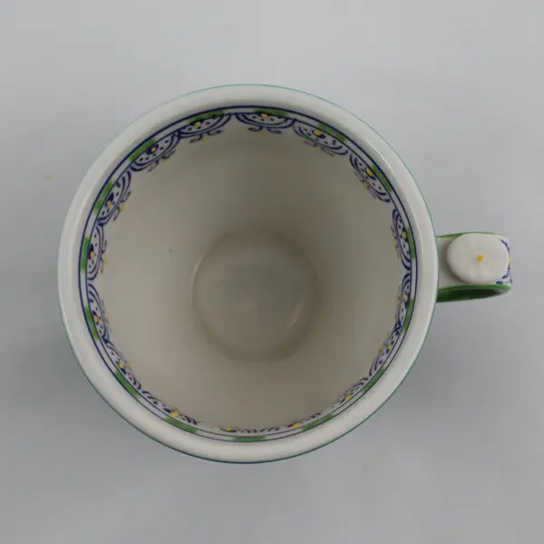 Anthropologie Kebaya Footed Coffee Mug China