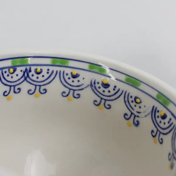 Anthropologie Kebaya Footed Coffee Mug China
