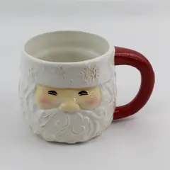 "TAG" Brand Oversized Santa Claus Ceramic Christmas Mug 
