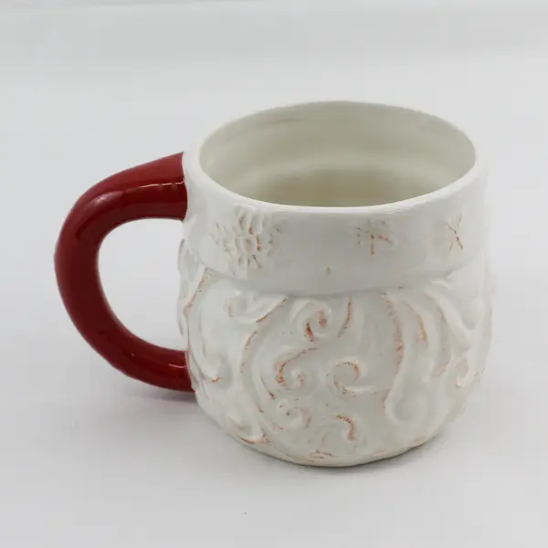 "TAG" Brand Oversized Santa Claus Ceramic Christmas Mug 