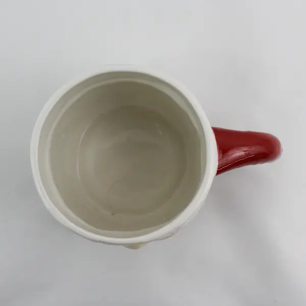 "TAG" Brand Oversized Santa Claus Ceramic Christmas Mug 