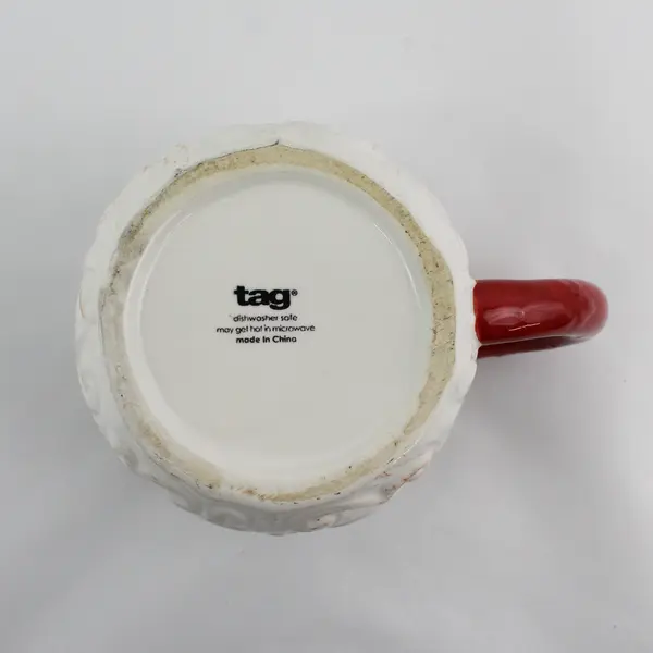 "TAG" Brand Oversized Santa Claus Ceramic Christmas Mug 