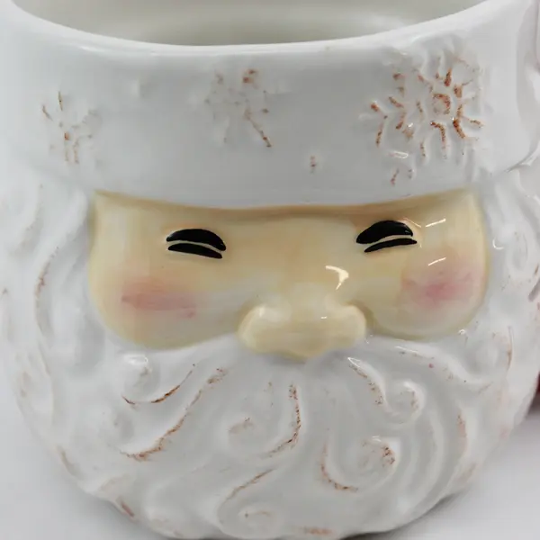 "TAG" Brand Oversized Santa Claus Ceramic Christmas Mug 
