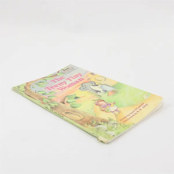 The Teeny Tiny Woman Retold by Jane O'Connor Step Into Reading Step 1 PB 1986
