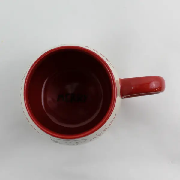 Gibson Overseas Peanuts Snoopy Merry Christmas Coffee Mug
