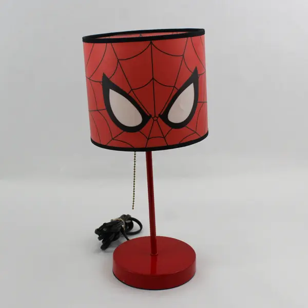 Idea Nuova Marvel Spider-Man Stick Table Lamp