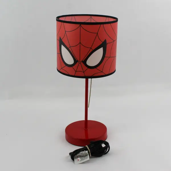 Idea Nuova Marvel Spider-Man Stick Table Lamp