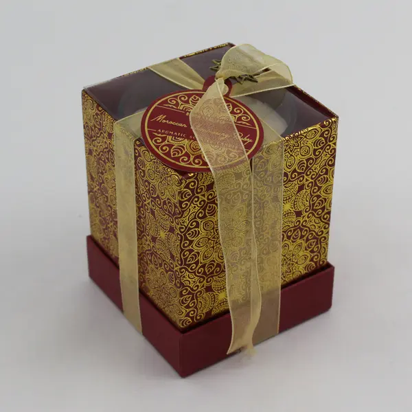 Bloom & Prosper Moroccan Shimmering Ruby Scented Candle