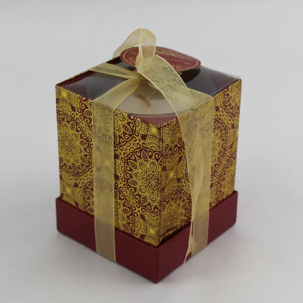 Bloom & Prosper Moroccan Shimmering Ruby Scented Candle