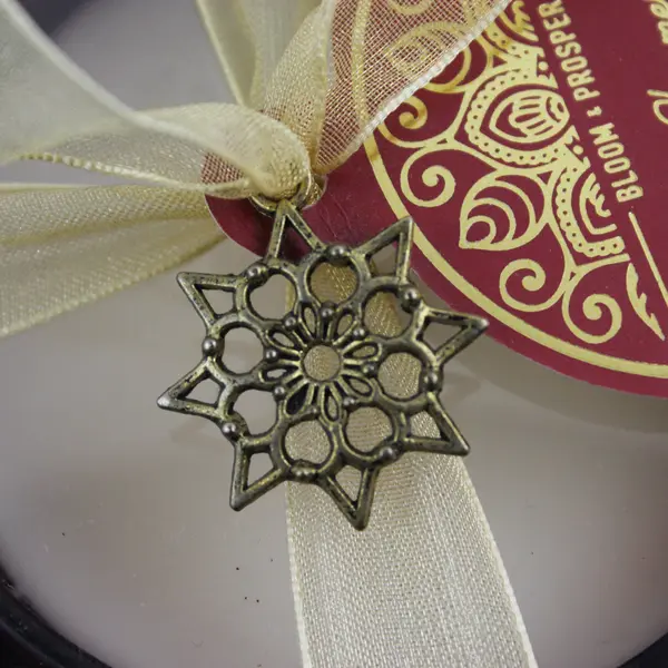 Bloom & Prosper Moroccan Shimmering Ruby Scented Candle