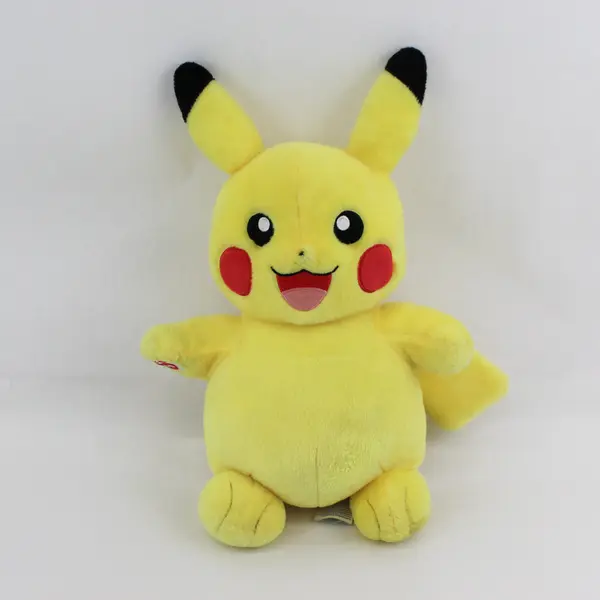 2016 Build A Bear Workshop Pokemon Pikachu Plush With Sound 18"