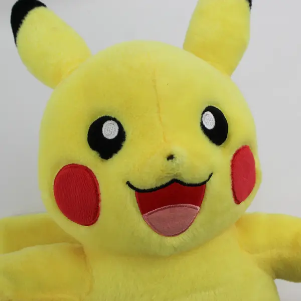 2016 Build A Bear Workshop Pokemon Pikachu Plush With Sound 18"