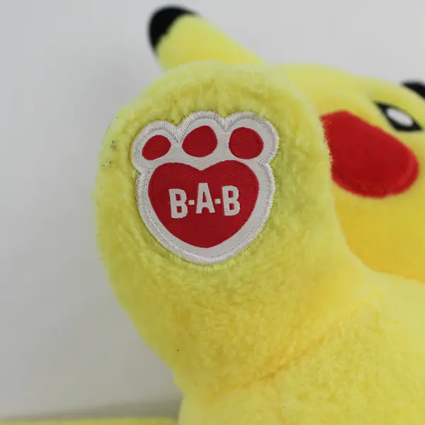 2016 Build A Bear Workshop Pokemon Pikachu Plush With Sound 18"