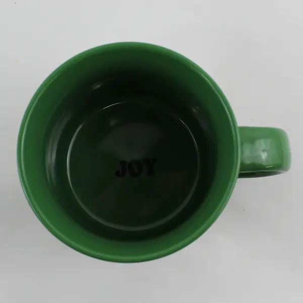 Gibson Overseas Peanuts Snoopy Joy Christmas Coffee Mug
