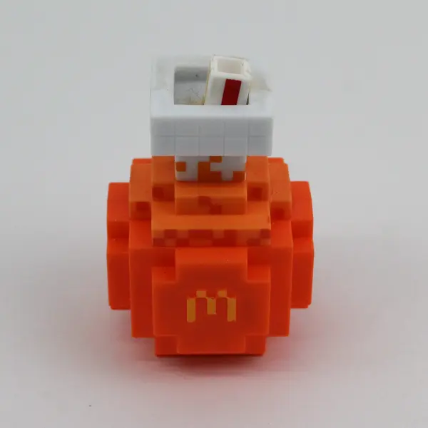 2025 McDonald’s A Minecraft Movie Llama Happy Meal Box with 4 Toys