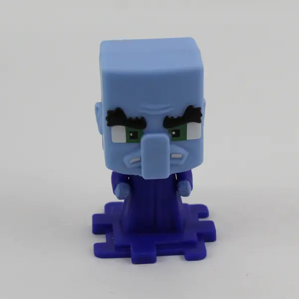 2025 McDonald’s A Minecraft Movie Llama Happy Meal Box with 4 Toys