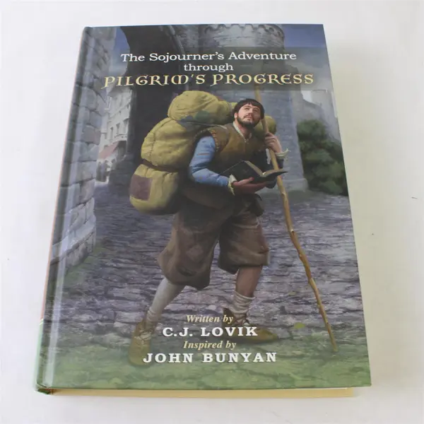 C J Lovik's 2019 The Sojourner's Adventure Through Pilgrim's Progress Hardcover