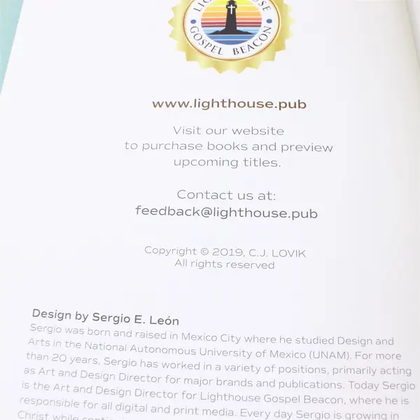 C J Lovik's 2019 The Sojourner's Adventure Through Pilgrim's Progress Hardcover