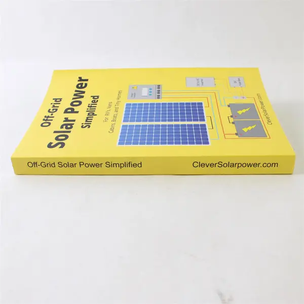 Off-Grid Solar Power Simplified RVs Vans Cabins Boats Tiny Homes 2020 PB Good