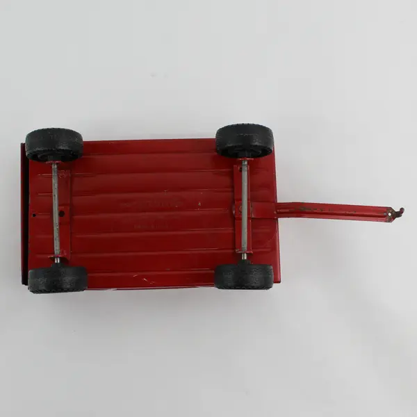 ERTL International Barge Wagon Vintage Metal Toy Trailer