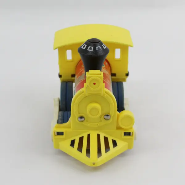 Vintage 1964 Fisher-Price Toot-Toot Wood Train Engine Pull Toy Model 643