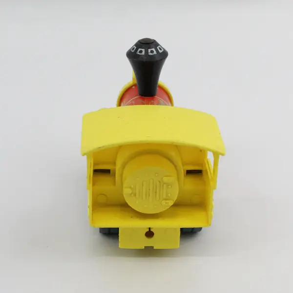 Vintage 1964 Fisher-Price Toot-Toot Wood Train Engine Pull Toy Model 643