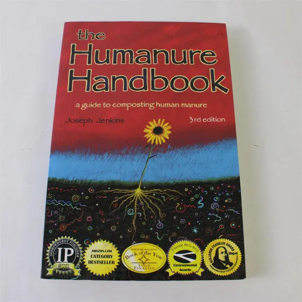 The Humanure Handbook Joseph Jenkins 3rd Edition Composting 2005 Paperback