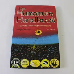 The Humanure Handbook Joseph Jenkins 3rd Edition Composting 2005 Paperback