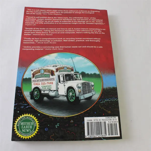 The Humanure Handbook Joseph Jenkins 3rd Edition Composting 2005 Paperback