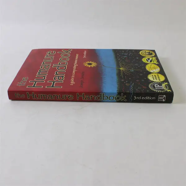 The Humanure Handbook Joseph Jenkins 3rd Edition Composting 2005 Paperback