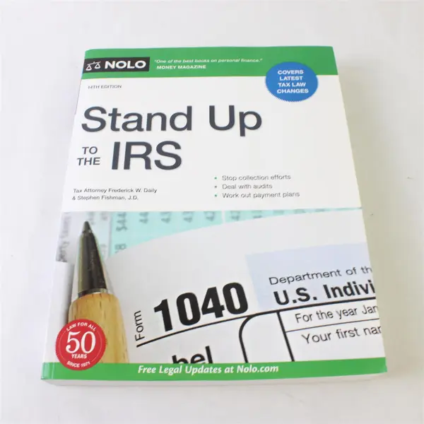 Stand up to the IRS by Frederick W Daily Stephen Fishman 2020 PB 14th Edition