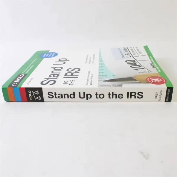 Stand up to the IRS by Frederick W Daily Stephen Fishman 2020 PB 14th Edition