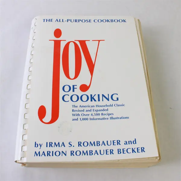 Joy of Cooking Irma S Rombauer Marion R Becker 1997 Plume Comb-Bound PB