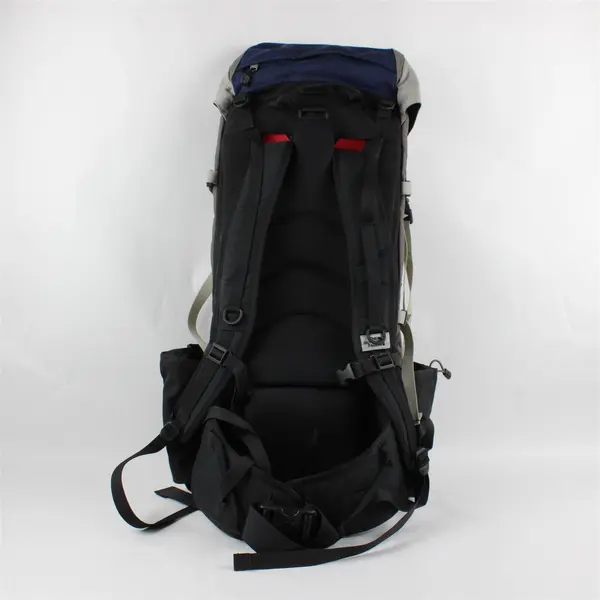 The North Face Terra 50 50L Blue Hiking Travel Backpack - Pre-Owned