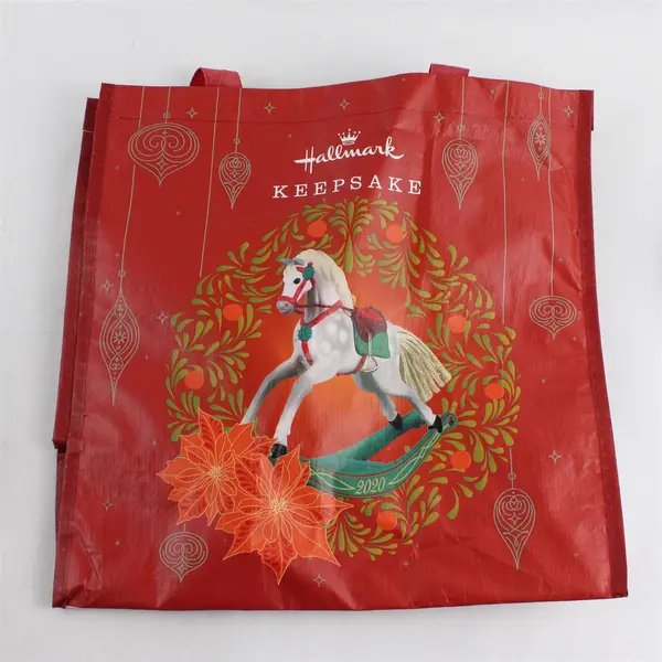 Hallmark Keepsake Lot of 6 Holiday Shopping Bags 4th of July Christmas