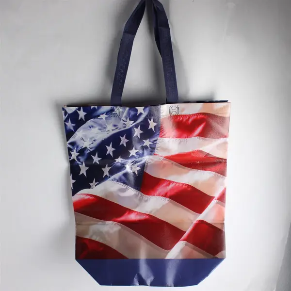 Hallmark Keepsake Lot of 6 Holiday Shopping Bags 4th of July Christmas