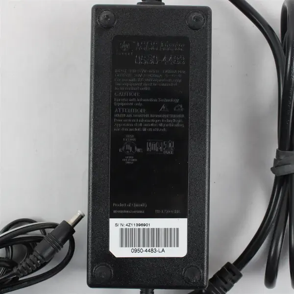 HP OEM AC/DC Adapter Power Supply 0950-4483 Used Untested