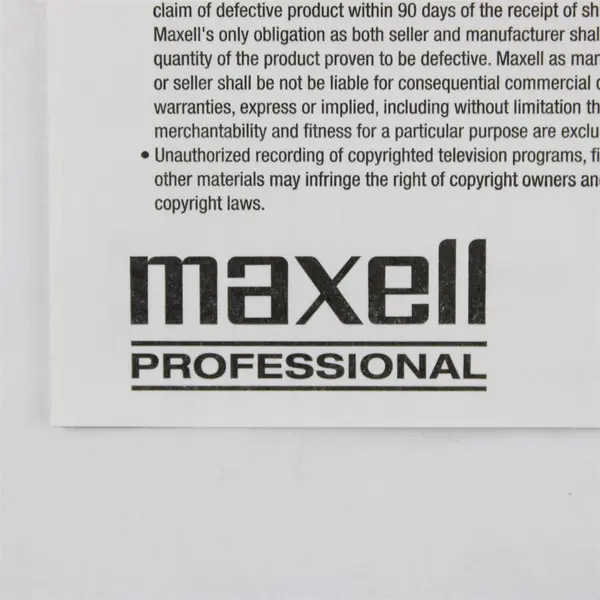Set of 5 Maxell Professional S-VHS Tapes ST-126 SE-180 UNUSED