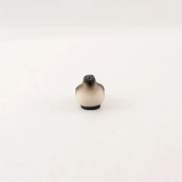 Vintage California Pottery Brown Gray Quail Figurine USA
