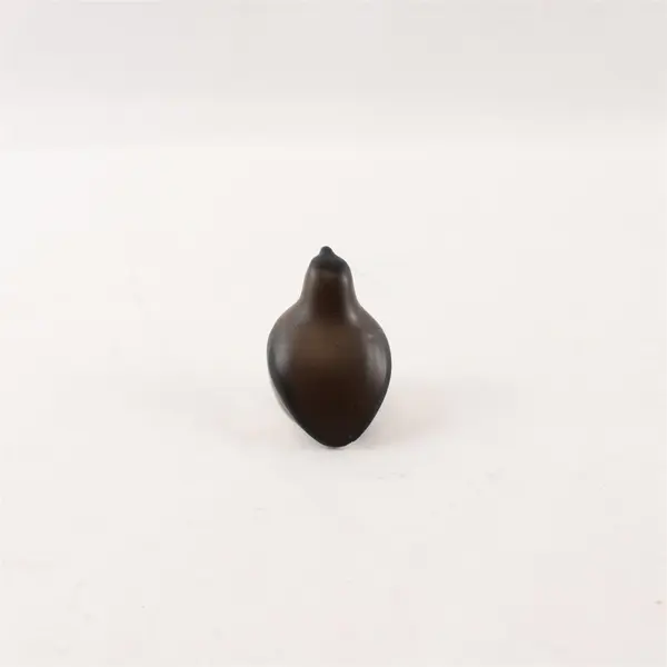 Vintage California Pottery Brown Gray Quail Figurine USA