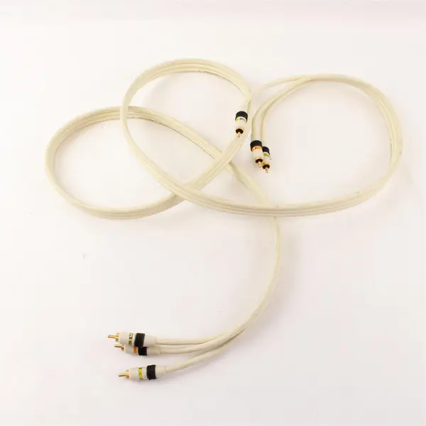 Monster MV1CV 1 Ft 3 RCA Male Component Video Cable