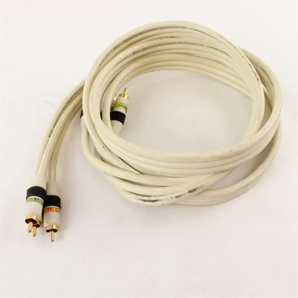 Monster MV1CV 1 Ft 3 RCA Male Component Video Cable