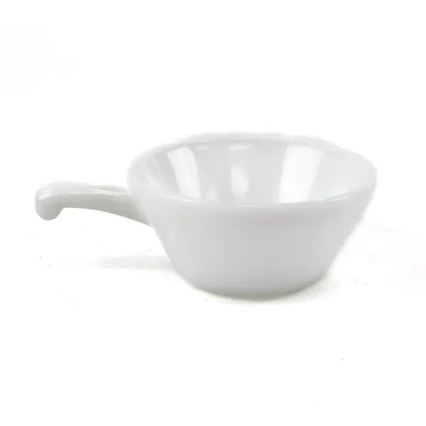 Vintage Anchor Hocking Fire-King Milk Glass Soup Cereal Bowl