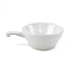 Vintage Anchor Hocking Fire-King Milk Glass Soup Cereal Bowl