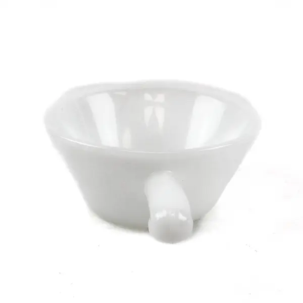 Vintage Anchor Hocking Fire-King Milk Glass Soup Cereal Bowl