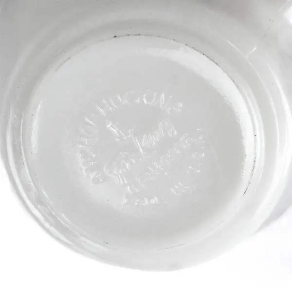 Vintage Anchor Hocking Fire-King Milk Glass Soup Cereal Bowl