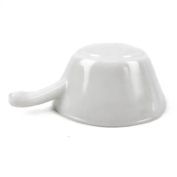Vintage Anchor Hocking Fire-King Milk Glass Soup Cereal Bowl