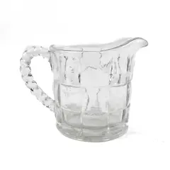 Vintage Dalzell Viking Clear Country Craft Pattern Creamer