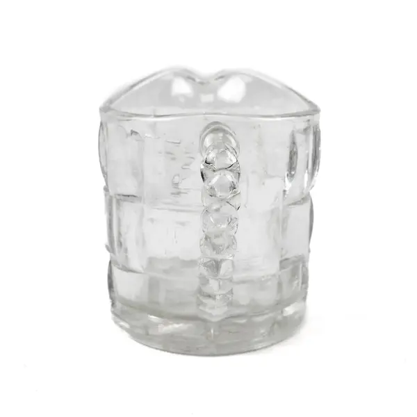 Vintage Dalzell Viking Clear Country Craft Pattern Creamer